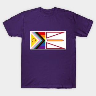 Newfoundland and Labrador Pride Radical Inclusion Equality T-Shirt